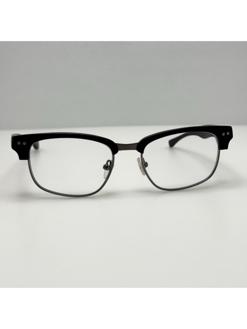 Lingo Santium M. Porter Eyeglasses Eye Glasses Frames Black 51-17-140